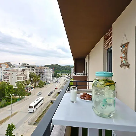 Blue Slide House - 1br, Waterpark, Shoreline Golem (Tirana)