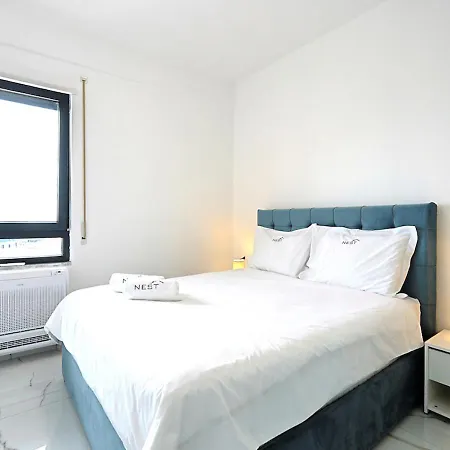 Apartment Blue Slide House - 1br, Waterpark, Shoreline Golem (Tirana)