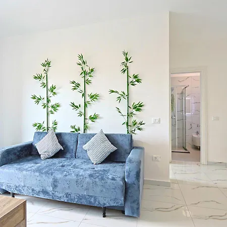 Blue Slide House - 1br, Waterpark, Shoreline Golem (Tirana)